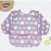 Áo Yếm Máng Dài Tay Chống Thấm Nước Mastela Cho Bé Size Từ 6-36m