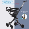Xe Đẩy Gấp Gọn Cho Bé Full Phụ Kiện Mái Che và Đệm New Beginning BLC602 - Timikid Store