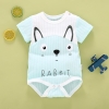 Bộ Body Cộc Tay Cotton Organic