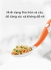 Bộ thìa dĩa ăn dặm uốn cong Hogokids cho bé tập xúc (kèm hộp đựng)