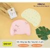 Gối Cao Su Non Chống Bẹp Đầu Dokma DS107