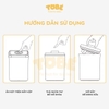 Hộp nhựa đựng sữa bột Tobé Helga MS 3104 dung tích 2,3L