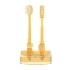 Set Rơ Lưỡi Và Bàn Chải Đánh Răng Silicone Siêu Mềm An Toàn Cao Cấp Cho Bé Từ 0 - 18 Tháng Tuổi - tmk