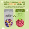 Nui Rau Củ Ăn Dặm Mămmy Cho Bé Nhiều Dinh Dưỡng Không Chất Bảo Quản - 5 gói 20g
