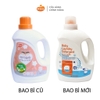 Nước giặt xả quần áo sơ sinh Wesser (2in1) Can 3000ml - Timikid Store