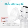 Máy Hút Sữa Không Dây CHIBÉ MOMI 3 CB025 9 Cấp Độ Hút Sữa, Kích Sữa, Massage Ngực Cho Mẹ