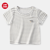 Áo Thun Cộc Tay Cho Bé Trai Link Card TE Chất Lụa Viscose Cao Cấp, Chống Xù, Mềm Mịn, Thoáng Khí - Timikid