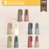 Bàn Chải Đánh Răng Xỏ Ngón TOBÉ Eco Silicon - mềm mại cao cấp cho bé