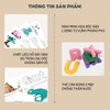 Đồ Chơi Giáo Dục Sớm Spelling Game Đánh Vần Chữ Tiếng Anh Cho Bé Từ 3 Tuổi - Chất Liệu Gỗ An Toàn, Hộp Thiếc