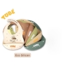 Yếm ăn dặm TOBÉ Eco Silicon siêu nhẹ, chất liệu cao cấp, mềm mại