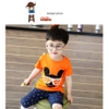 🍄HOT🍄Áo phông cộc tay-Áo thun ngắn tay cho bé MS i052