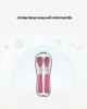 Set 2 Thìa Ăn Dặm Cảm Ứng Nhiệt Độ Báo Nóng Thông Minh