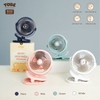 Quạt tích điện mini Tobe - sử dụng cho mọi không gian, thuận tiện cho kẹp đẩy xe em bé, văn phòng