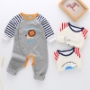 Bodysuit Cotton Dài Tay Cho Bé 0 đến 1 tuổi