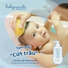 Sữa Tắm & Gội 2in1 Babycoccole 0M+ Chiết Xuất Hoa Sen, An Toàn Cho Trẻ Sơ Sinh & Em Bé 30ml/250ml/400ml