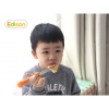 Đũa Tập Ăn Xỏ Ngón Edison Hình Pororo Cho Bé - Nhập Khẩu Hàn Quốc