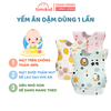 Yếm Ăn Dặm Dùng 1 Lần Cho Bé Chất Liệu Vải Không Dệt Chống Thấm Hiệu Quả Tiện Lợi Khi Đi Chơi Du Lịch