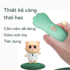 Máy Mài Dũa Móng Tay Cho Bé Kèm 6 Đầu Thay Thế Hogokids, Thiết Kế Dễ Cầm Nắm, Độ Ồn Thấp, Tiện Lợi Cho Cả Gia Đình