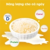 Phô Mai Tách Muối Mămmy Dạng Bột Rắc Cơm, Cháo Cho Bé Ăn Dặm - hộp 10 gói (3g/gói)