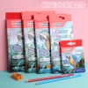Hộp Bút Chì Màu Gốc Dầu SKYGLORY Vẽ Tranh Cao Cấp Gỗ Tự Nhiên 12/18/24/36 Màu
