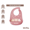 Yếm Ăn Dặm Silicone Dadoo