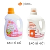 Nước giặt xả quần áo sơ sinh Wesser (2in1) Can 3000ml - Timikid Store