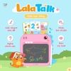 Máy Đọc Thẻ Song Ngữ Kết Hợp Bảng Viết Tự Xóa Thông Minh Lalala Baby Đồ Chơi Montessori Cho Bé Từ 2 Tuổi