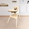 Ghế Ăn Dặm chính hãng TOBÉ - Ricard/ Ricard Pro Cao Cấp Cho Bé Trên 6 Tháng Tuổi