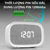 Máy Phát Tiếng Ồn Trắng Kết Hợp Đèn Ngủ Và Loa Bluetooth 3 IN 1, 13 Âm Thanh Tự Nhiên Cho Bé Ngủ Ngon - BH 12 Tháng