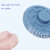 Đồ chơi tháp xếp chồng 6 vòng tròn cầu vồng - Timikid Store