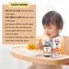 Siro Ăn Ngon Ích Nhi Plus 100ml đề kháng khỏe, bé ăn ngon, hấp thu tốt