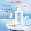 Sữa Tắm & Gội 2in1 Babycoccole 0M+ Chiết Xuất Hoa Sen, An Toàn Cho Trẻ Sơ Sinh & Em Bé 30ml/250ml/400ml