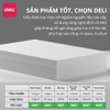 Giấy in A4 cao cấp Deli định lượng 70gsm - Giấy photo Tệp 500 tờ, chống tích điện, chống lóa, dày, trắng - W7401