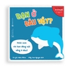 Combo 4 cuốn bạn là ai vậy - Dành cho trẻ từ 0 - 3 tuổi