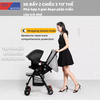 Xe đẩy xe đẩy em bé gấp gọn 2 chiều New Beginning K103X - Timikid