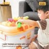 Thùng đựng đồ chơi cao cấp hình ô tô thương hiệu TOBE size lớn - đựng cả thế giới cho bé yêu