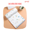 Khăn tắm xô 6 lớp Gungi 90x90cm đa năng cho bé - Timikid Store