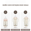 Bình sữa PPSU Cổ Rộng Spectra thế hệ mới - Timikid Store