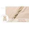 🍄HOT🍄Túi Ngủ Mùa Hè Cho Bé Prabi Body từ 0 đến 3 tuổi cotton thoáng mát, mềm mịn - Túi Ngủ Cho Bé Nằm Điều Hòa
