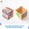 Đồ Chơi Tháp Xếp Chồng Hình Khối Lalala Baby