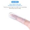 Bàn Chải Xỏ Ngón Silicon Midkid - Tưa Lưỡi Mềm Mại, An Toàn Cho Bé