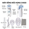 Máy Xông Khí Dung Không Dây Cầm Tay Chido Công Nghệ Nhật Bản