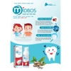 Kem Đánh Răng Hữu Cơ Dạng Bọt Midbos Cho Bé Có Thể Nuốt Được
