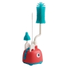 Cọ Bình Sữa 360° 4 Chi Tiết Có Đế Cắm Hứng Nước Tiện Lợi Giúp Giữ Sạch Cọ Luôn Khô Ráo, An Toàn