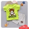 Bộ cộc tay cho bé MS K021
