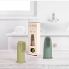 Bàn Chải Đánh Răng Xỏ Ngón TOBÉ Eco Silicon - mềm mại cao cấp cho bé