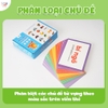 Bộ Thẻ Học Thông Minh Flashcard Cho Bé Lalala Baby Size Lớn  - Song ngữ Kèm Phiên Âm, File Âm Thanh Chuẩn Glenn Doman