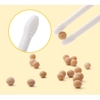 Bộ thìa dĩa đũa tập ăn dặm hình hươu cao cổ cho bé - Timikid Store