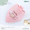 Yếm Tam Giác Cotton Cài Khuy Dokma