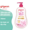 Sữa Tắm Gội Sakura Pigeon Dịu Nhẹ Cho Bé 2 In 1 200ML/700ML